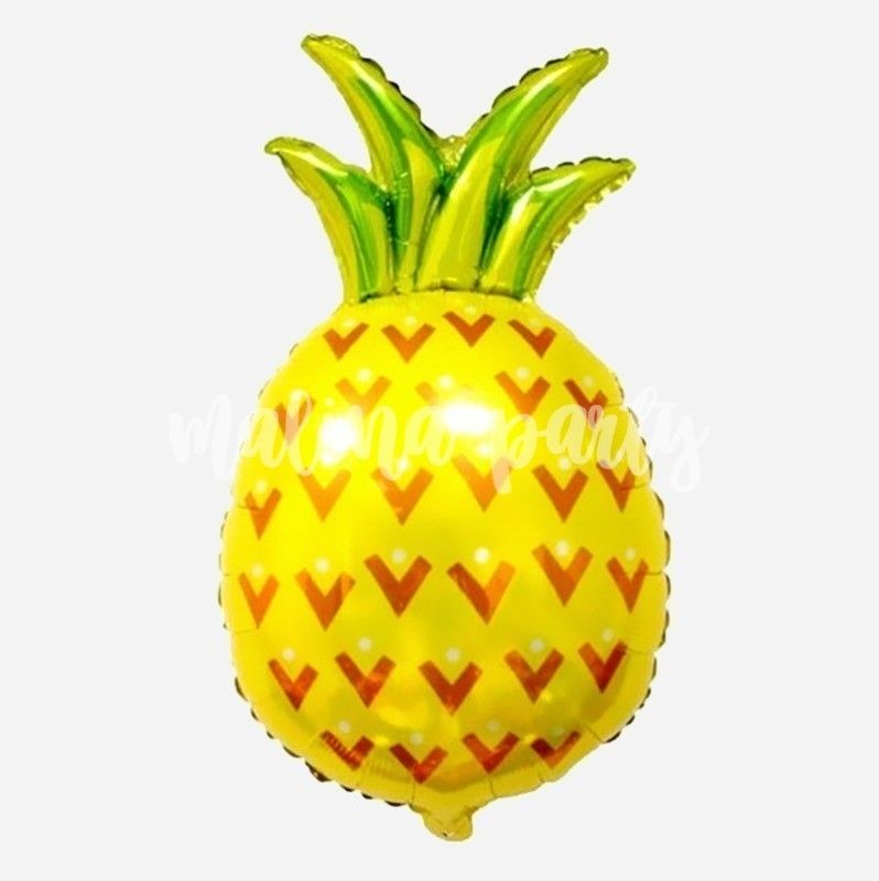 Шар ананас желтый
