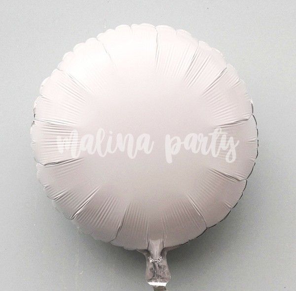 Воздушный шар круг Минни Маус с ромашками