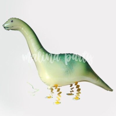 Ходячий шар Динозавр зеленый