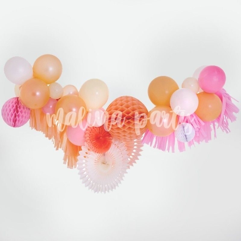 Набор воздушных шаров с гелием на 3 года Карамелька на день рождения
