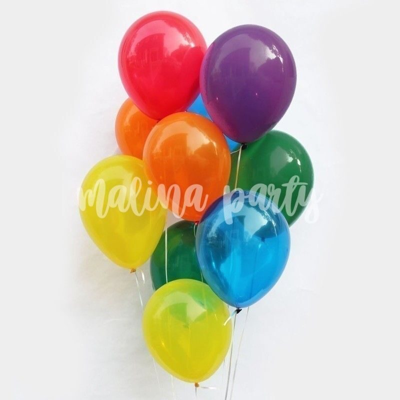 Букет воздушных шаров с гелием для королевы