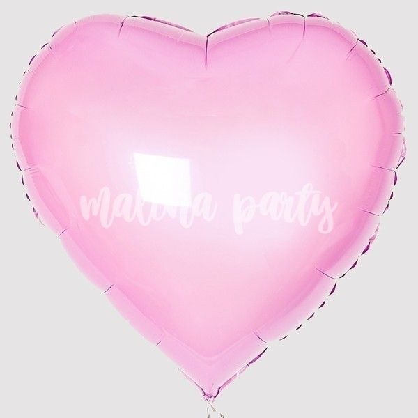 Воздушный шар сердце Барби