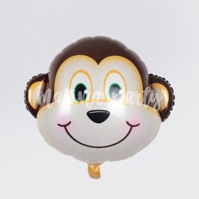 Воздушный шар обезьяна голова