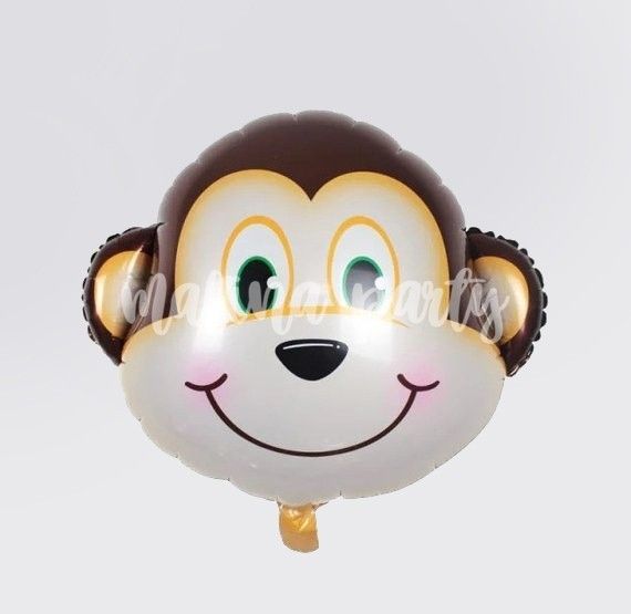Воздушный шар Угрюмый кот в колпаке