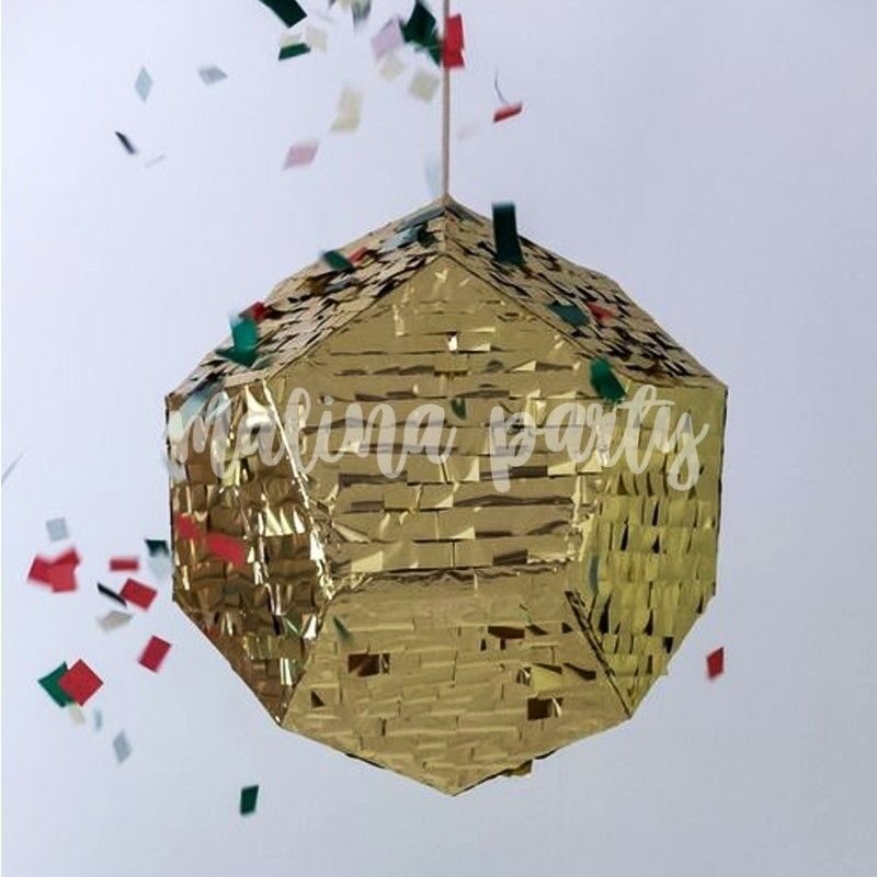 Воздушный шар с надписью С новым годом