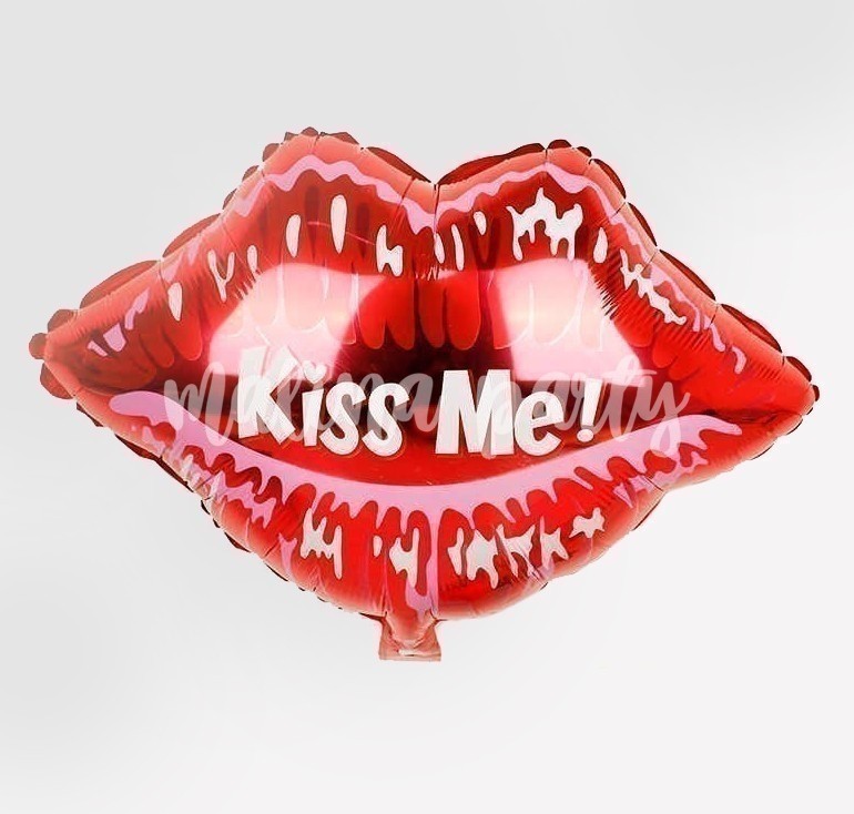 Шар губы Kiss me