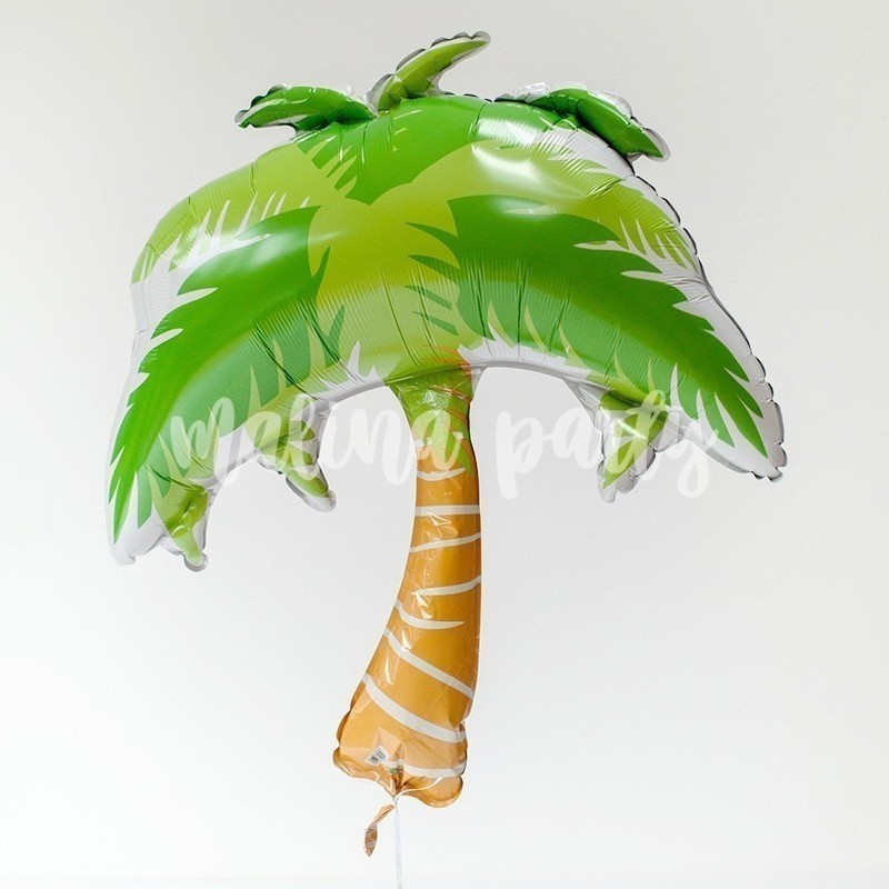 Высокая пальма из шаров