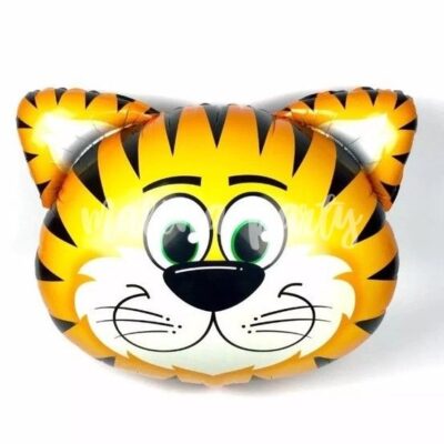 Воздушный шар тигр голова
