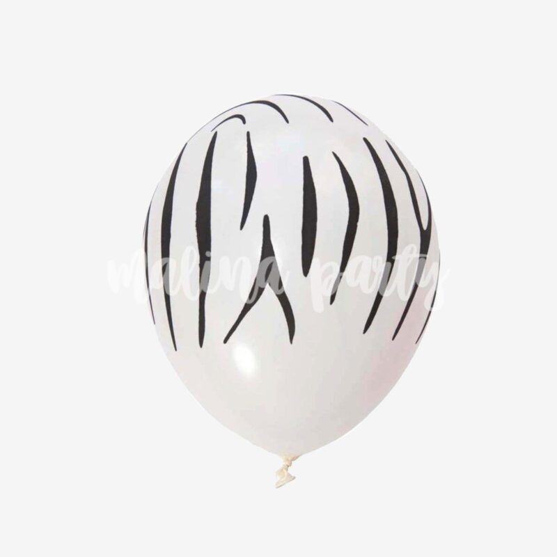 Воздушные шары оскорбительные черные и белые 12 штук