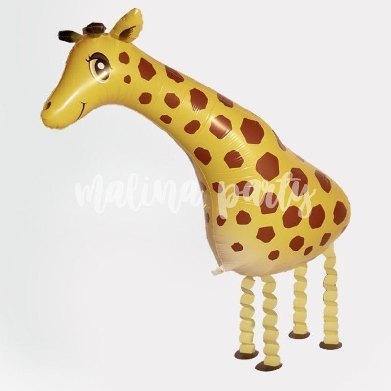 Каркасная фигура с шарами Жираф 100 см