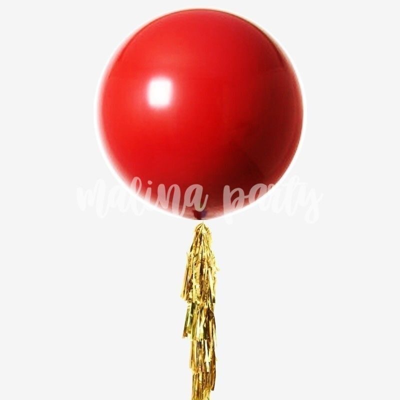 Букет воздушных шаров с гелием мятный и золото