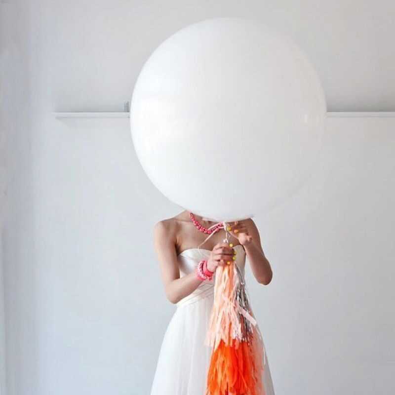 Воздушный шар Кекс радужный пастель
