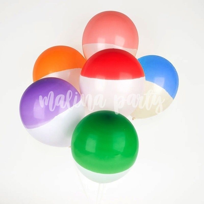 букет воздушных шаров bicolor ассорти 10 шт