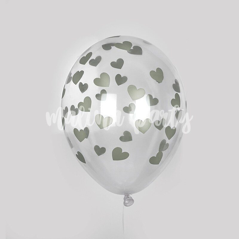 Воздушный шар с рисунком павлин 12 штук