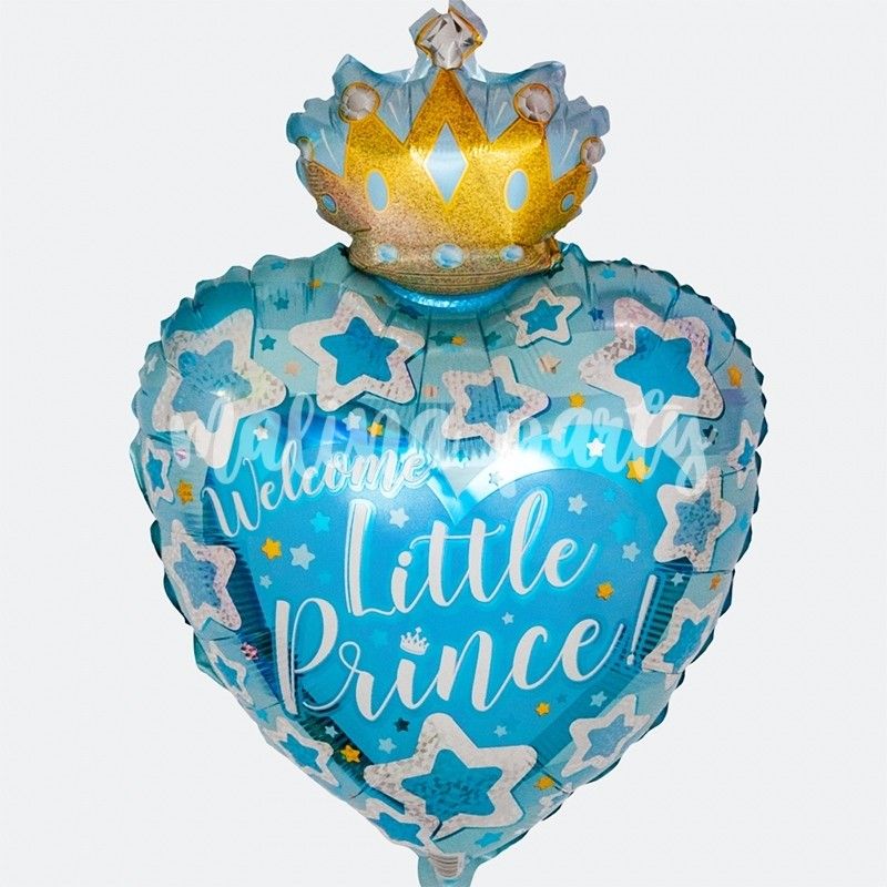 Воздушный шар на рождение принца