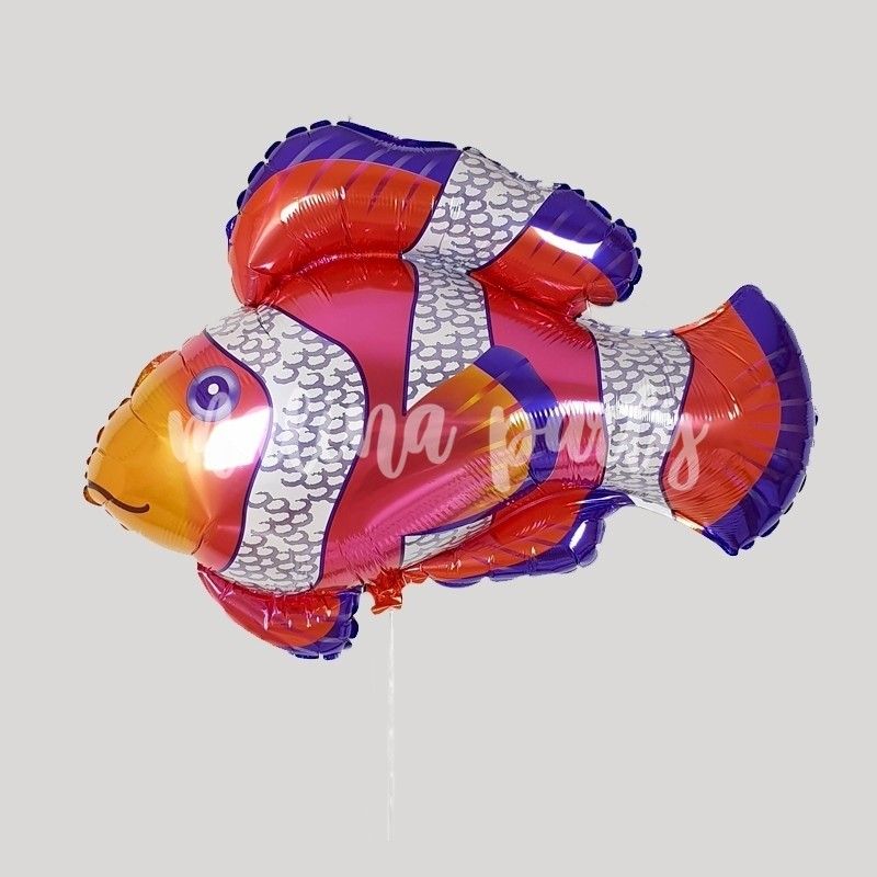 Воздушный шар тропическая рыба