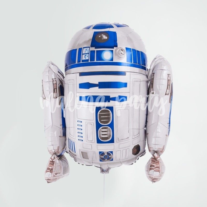 Воздушный шар R2D2 робот Звездные войны
