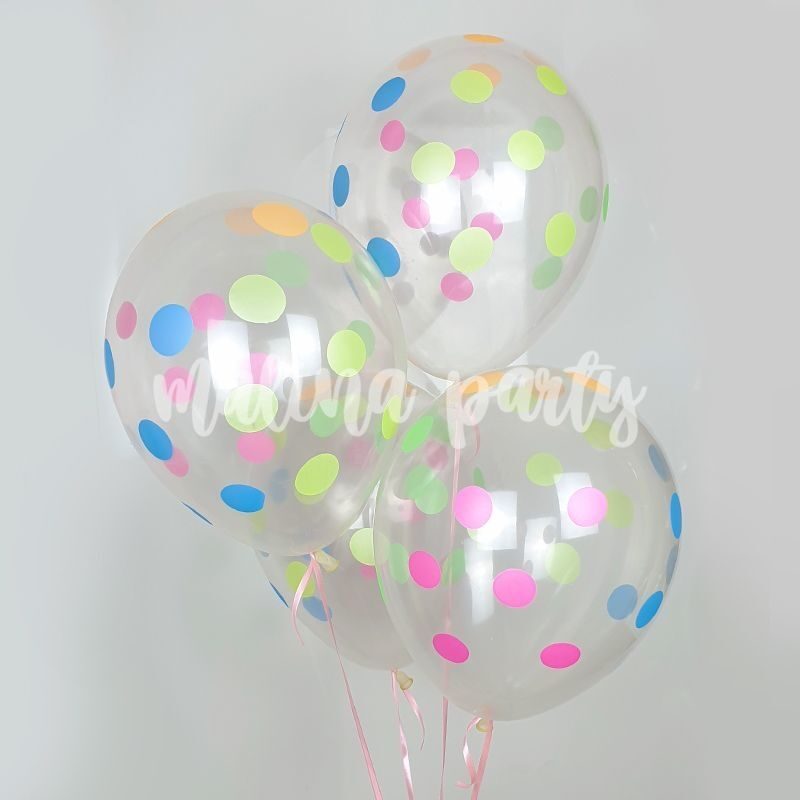 Воздушные шары цветные Свинка Пеппа 10 шт