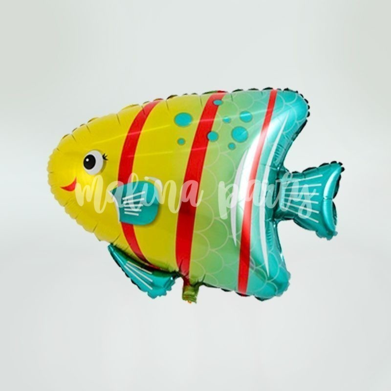 Воздушный шар рыба радужная