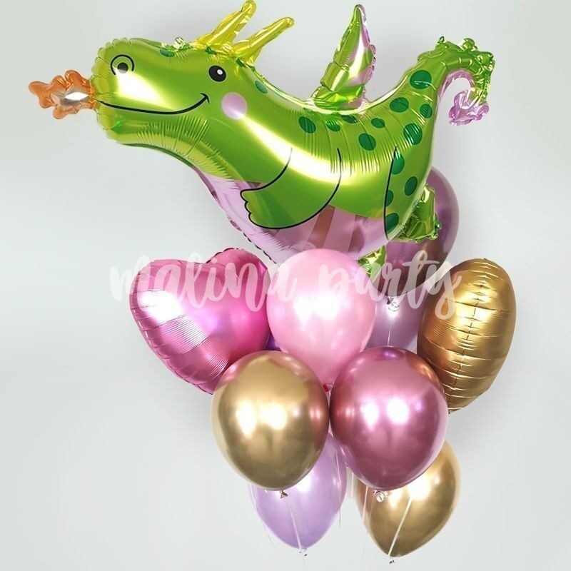 Воздушный шар диадема принцессы
