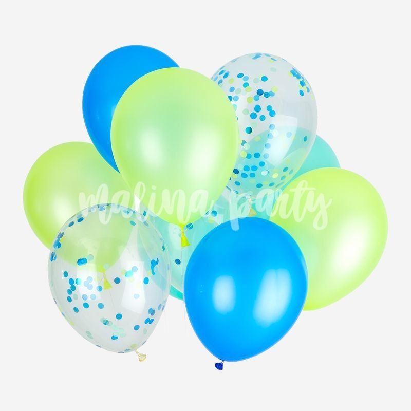 Букет воздушных шаров с гелием №39