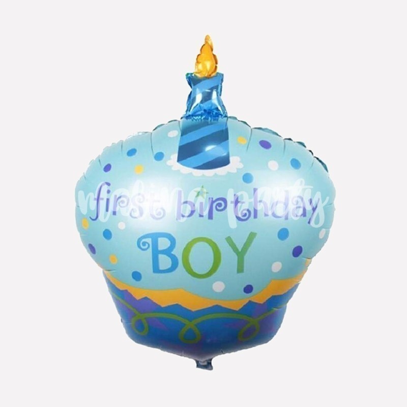 Воздушный шар Кекс первый день рождения
