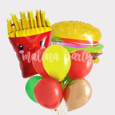 Букет воздушных шаров Тропическая вечеринка