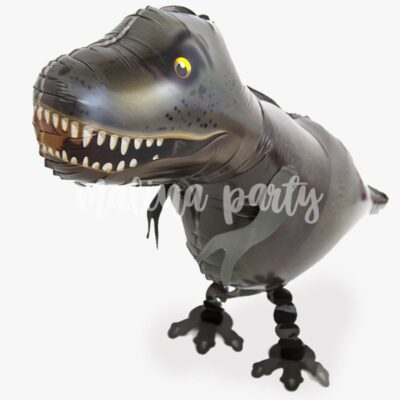 Ходячий шар динозавр черный