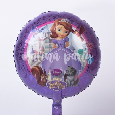Воздушный шар круг Принцесса София