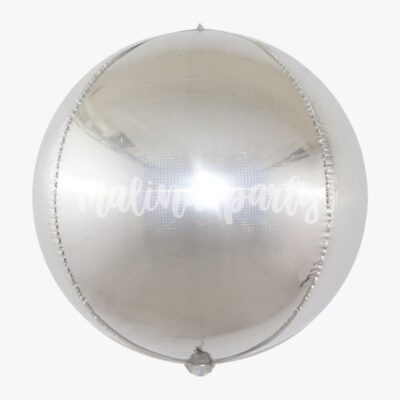 Воздушный шар сфера золото 51 см
