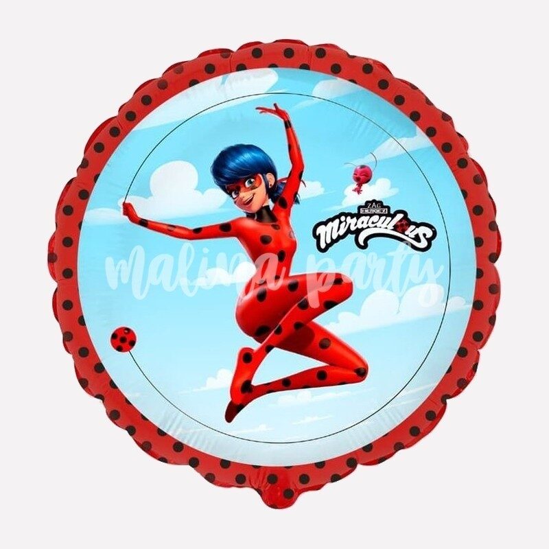 Воздушный шар круг Эмблемы супергероев