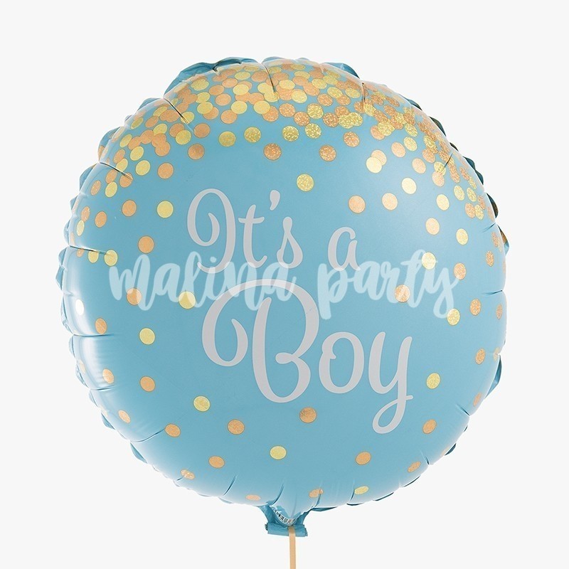 Воздушный шар бабл Baby boy