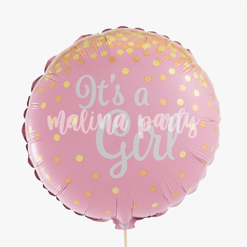 Букет гелиевых воздушных шаров с цифрой для девочки на день рождения