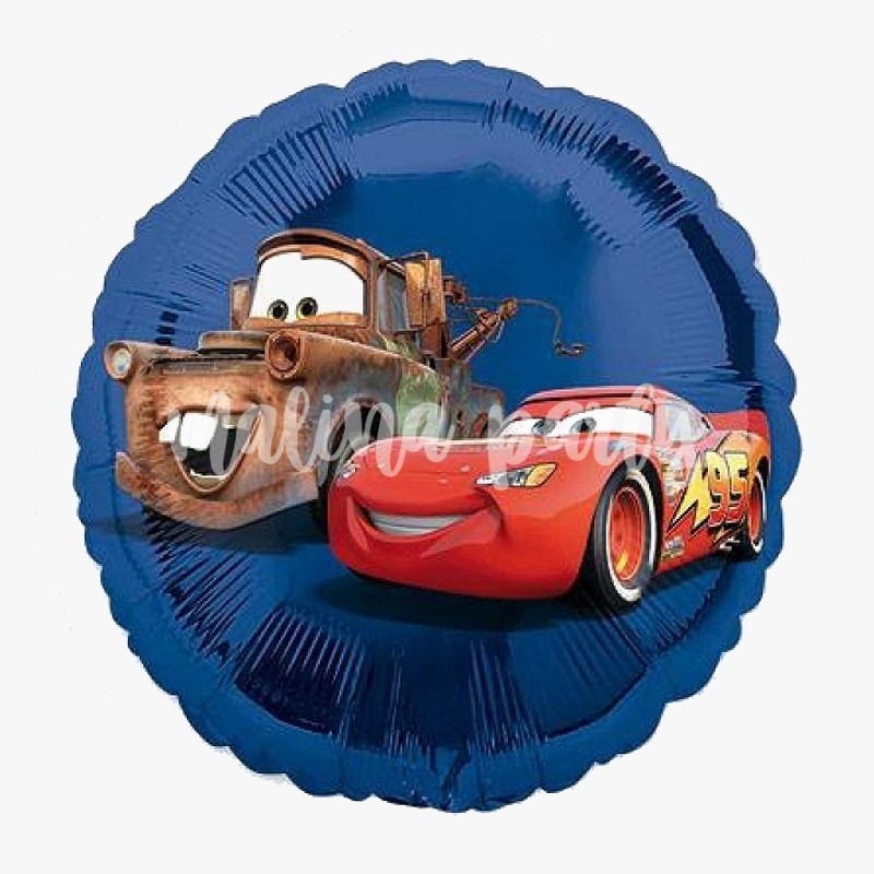Воздушный шар Пожарная машина большая