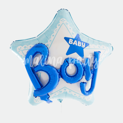 Воздушный шар Сладости с днем рождения