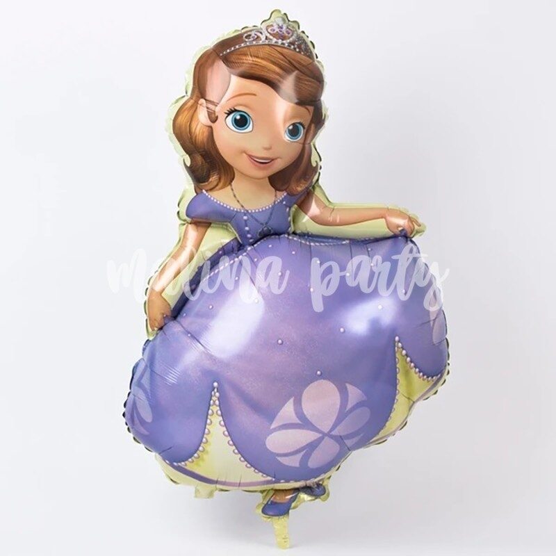 Воздушный шар круг Принцесса Елена