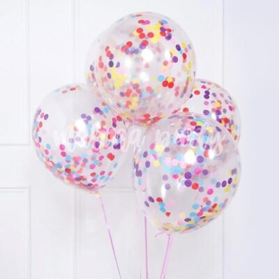 Воздушный шар Сладости с днем рождения