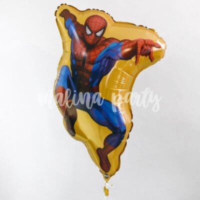 Воздушный шар Человек паук в прыжке