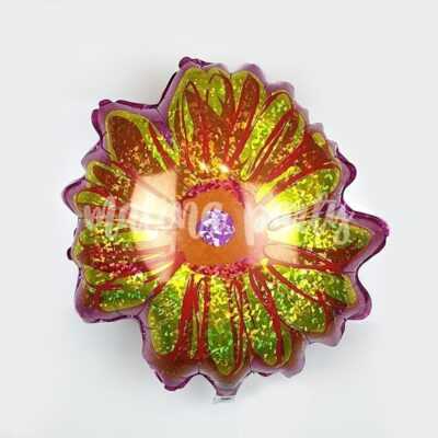 Воздушный шар Цветок голографический