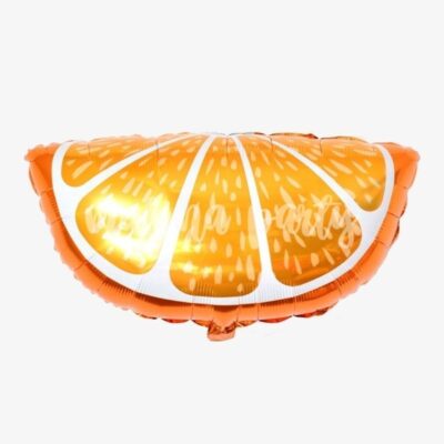 Воздушный шар долька апельсина