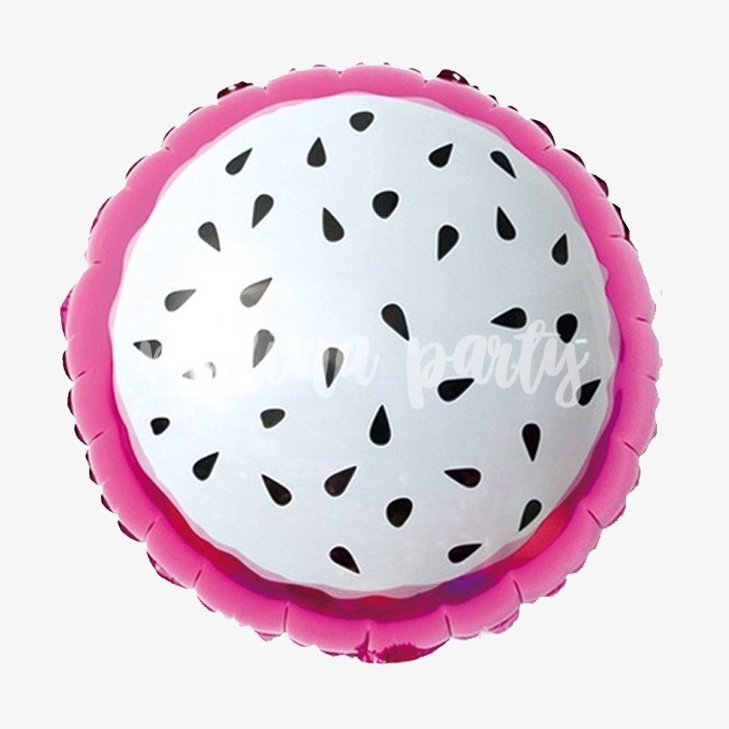 Воздушный шар Русалочка розовая