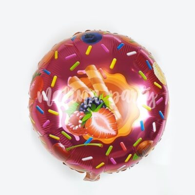 Воздушный шар Пончик сладкий