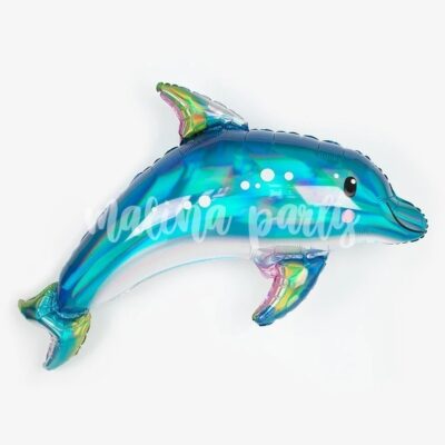 Воздушный шар Дельфин переливы