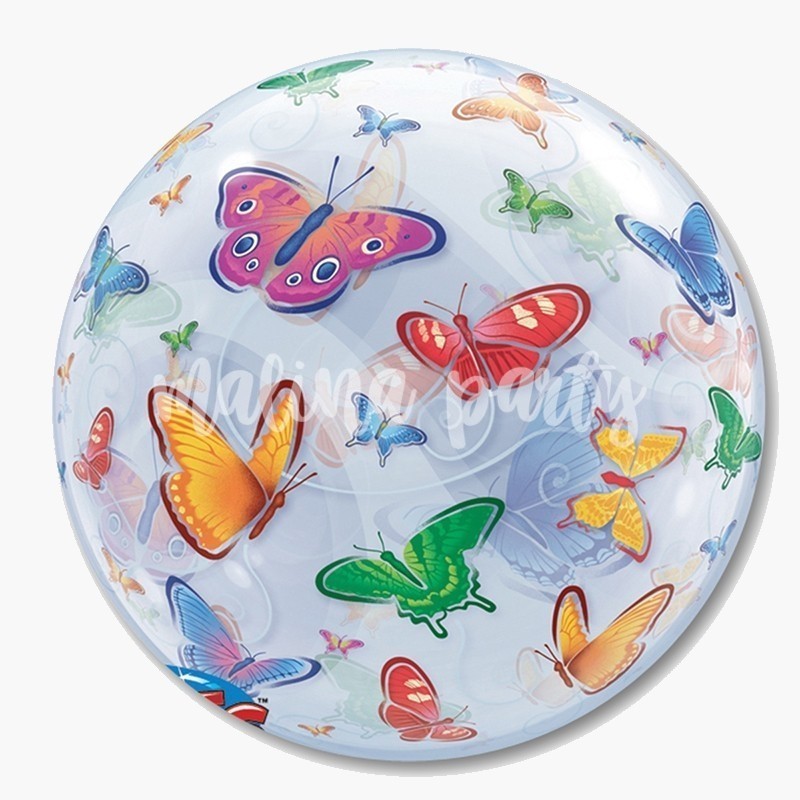Воздушный шар бабл бабочки