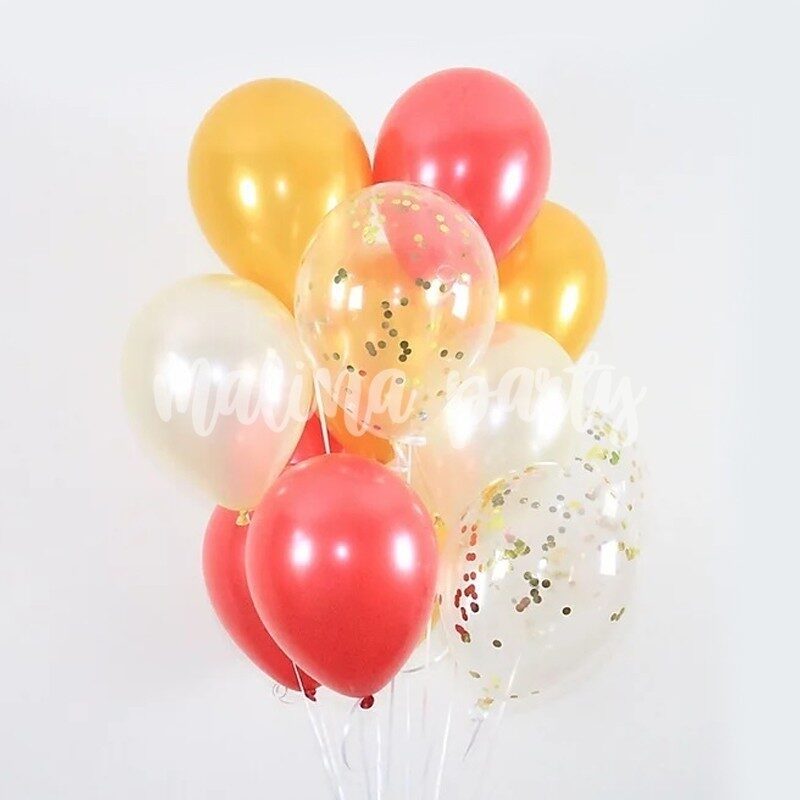 Набор воздушных шаров с гелием на 1 сентября с лисой