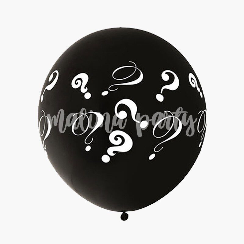 Набор воздушных шаров с гелием радужный с большим шаром