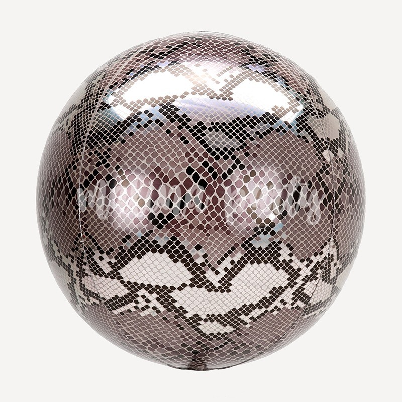 Воздушный шар сфера 3D фуше