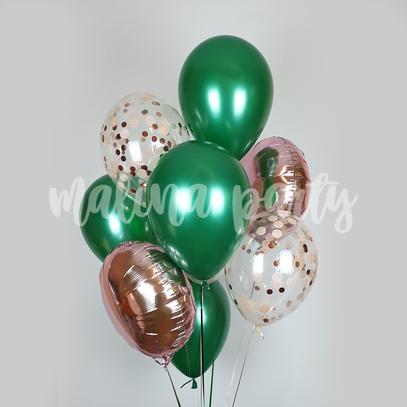 Букет воздушных шаров с гелием №26