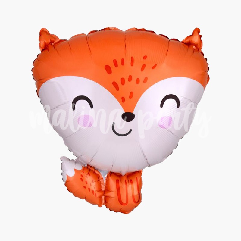 Воздушный шар лисичка