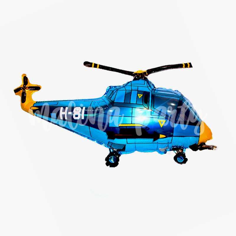Воздушный шар Вертолет камуфляж 23